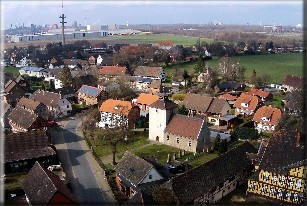 Salzgitter- Immendorf mit Sankt Johannes Kirche, Foto mit freundlicher Genehmigung von mkdesign